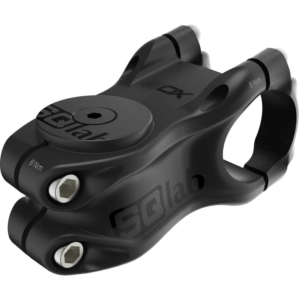 SQlab 31.8 mm Vorbau 8OX ltd. 90 mm 31 - 8 mm 6° schwarz