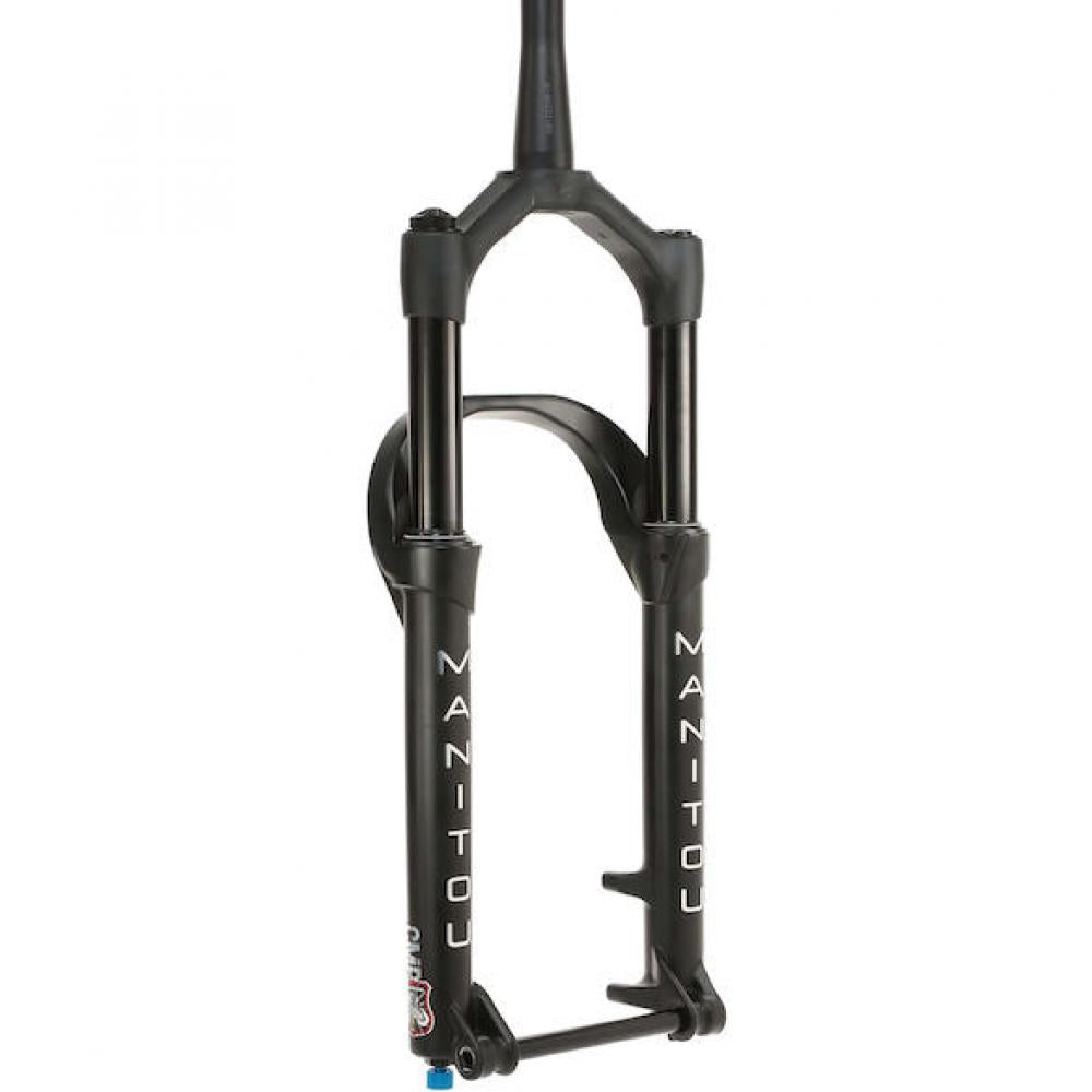 Manitou Federgabel Mastodon Comp Gen. 3 100 mm Mattschwarz - steife Fatbike-Trailgabel
