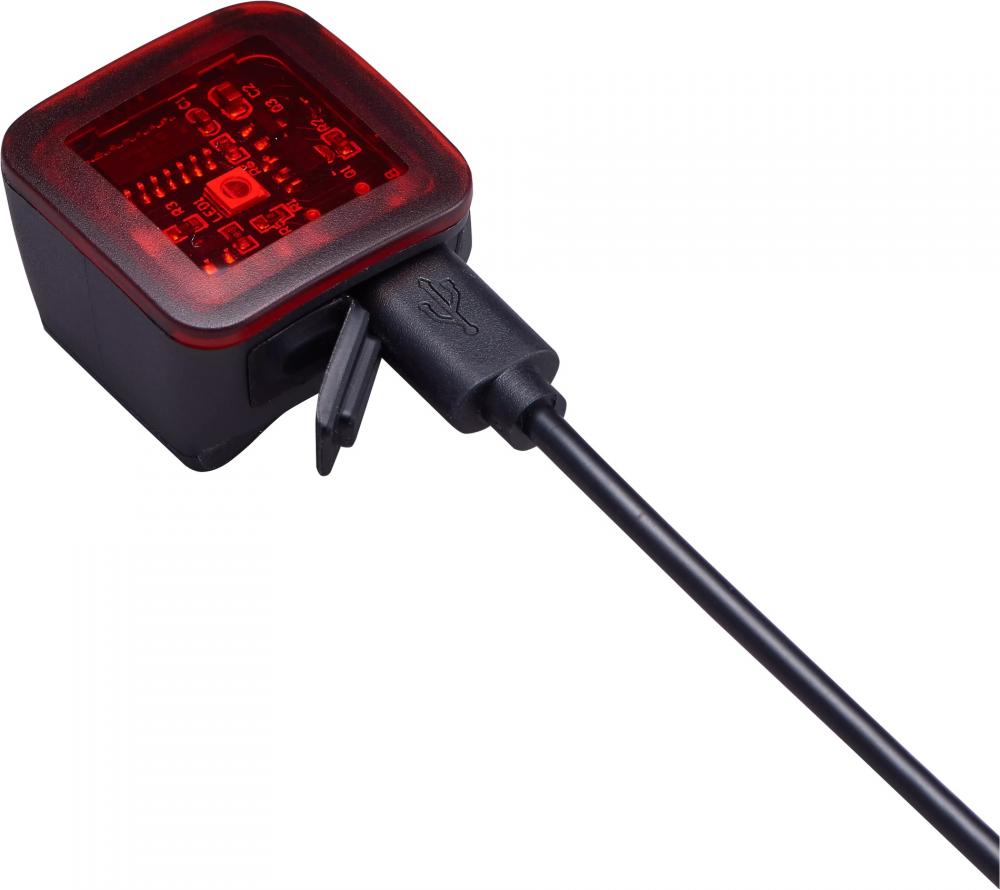Specialized FLASHBACK TAILLIGHT ONE SIZE BLACK - kompakte LED-Fahrrad-Rückleuchte - Rücklicht