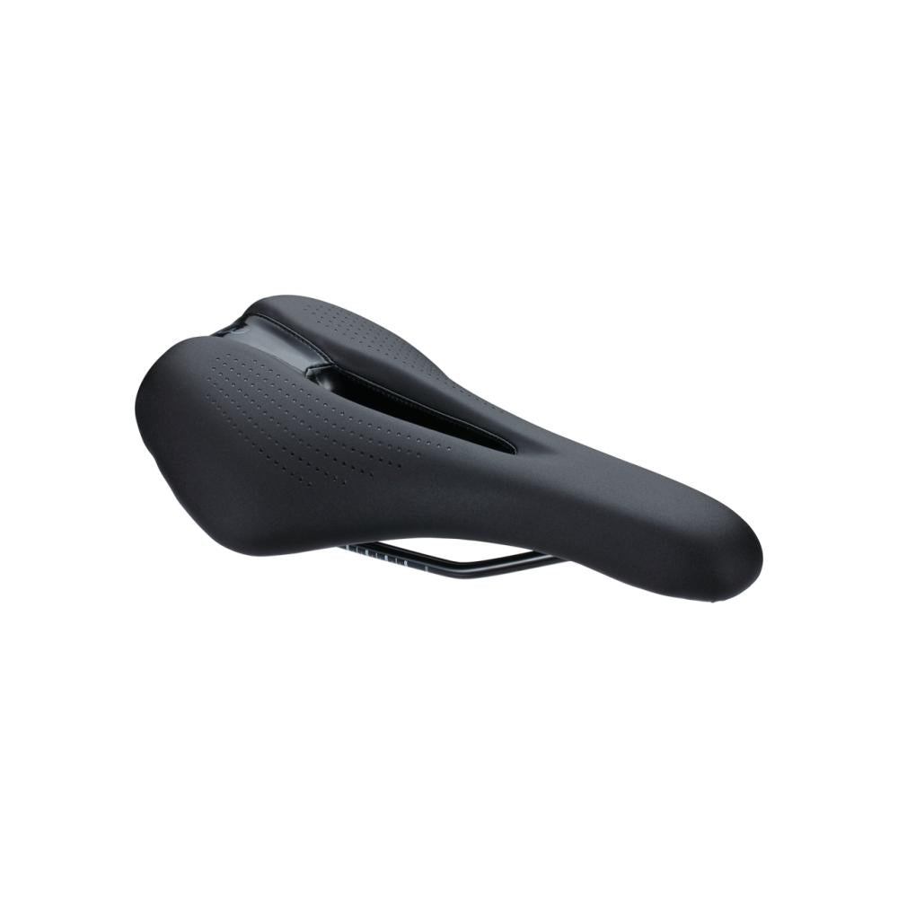 BBB Cycling BBB Sattel Sport Comfort 2.0 145 schwarz - komfortabler Sportsattel für Alltag und Tour