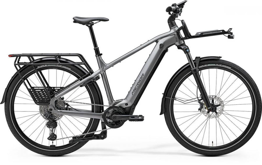 Merida eFLOAT HD 700 EQ II1 XL Grau - kraftvolles E-MTB für anspruchsvolle Trails