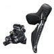 SHIMANO Scheibenbremse ULTEGRA Di2 ST-R8170/BR-R8170 VR Scheibenbremse - 2-fach