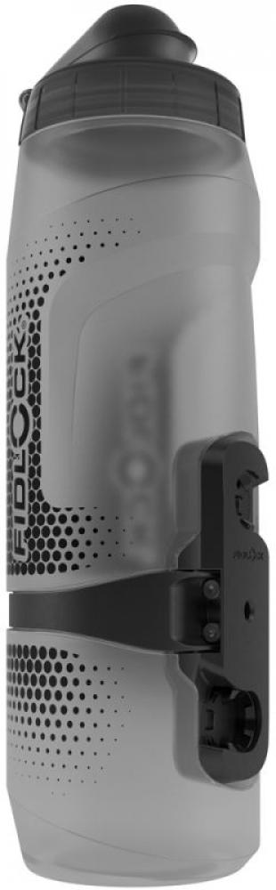 Fidlock TWIST bottle 800 ml Trinkflasche mit magnet-mechanischer Halterung, inklusive bike base, BPA-frei, spülmaschinengeeignet, ideal für lange Fahrten