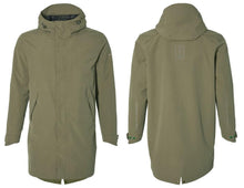 Basil Regenparka Mosse Men Olive Green M - Bekleidung