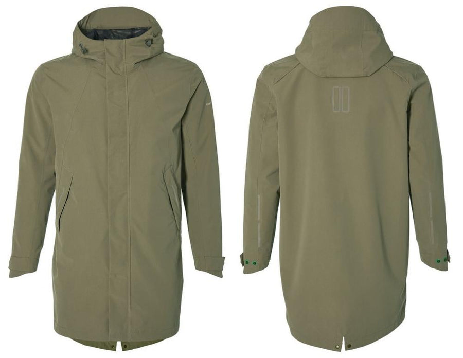 Basil Regenparka Mosse Men Olive Green M - Bekleidung