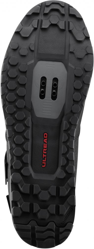 SHIMANO Fahrradschuhe GE500 Herren/Damen MTB SPD Fahrradschuhe Größe 38 Schwarz