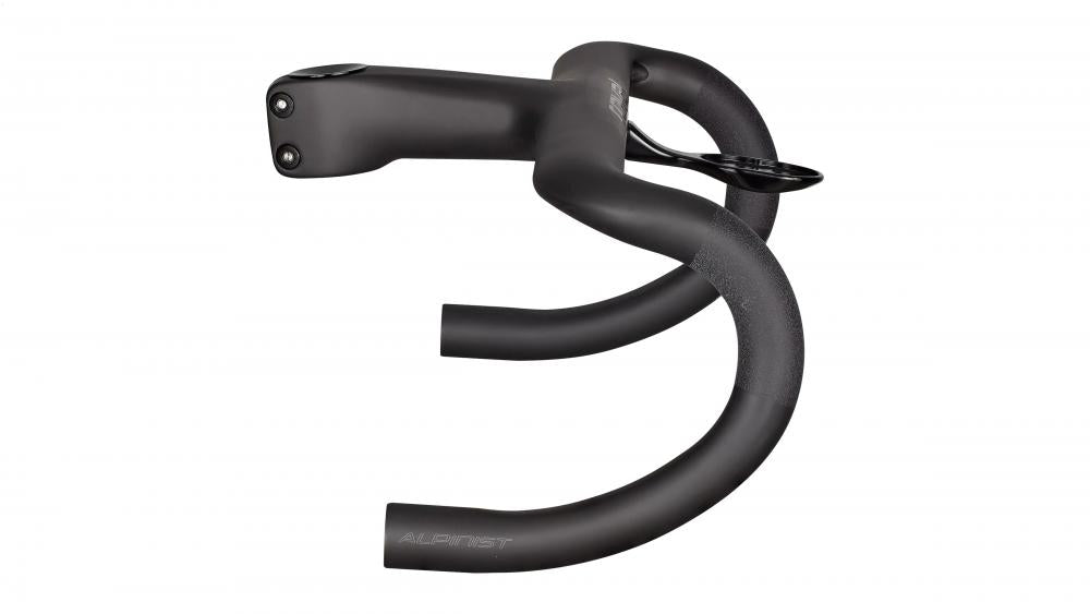 Specialized ROVAL ALPINIST II RD COCKPIT 420MMX100MM 4° FLARE SATIN CARBON/GLOSS BLACK - ultraleichtes Aero-Cockpit