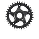 Samox E-Bike Kettenblatt 1/2x3/32 Zoll Direct Mount Stahl Schwarz - für Bosch Gen. 4 & 5