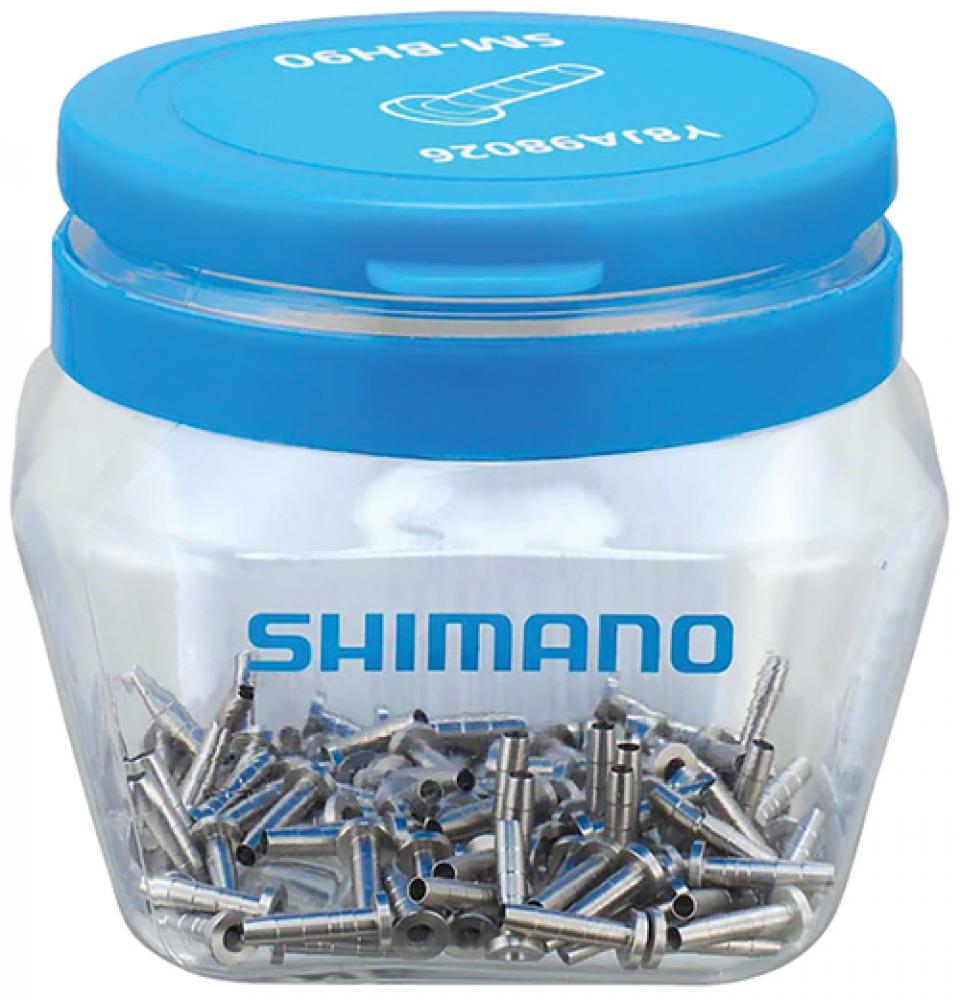 SHIMANO Y8JA98026 Verbindungseinsatz SM-BH90 - 100 Stück