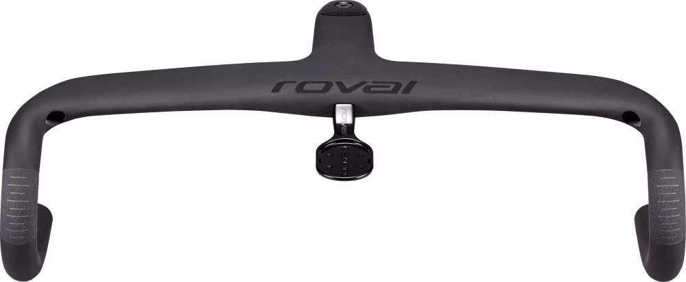 Specialized ROVAL RAPIDE RD Cockpit 31.8X420/120 CARBON/BLACK - integrierter Aero-Vorbau-Lenker