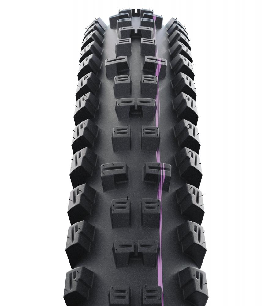 Schwalbe Reifen Tacky Chan 29x2.40\" 62-622 schwarz TLE E-50 HS625 faltbar