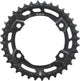 SHIMANO Kettenblatt CUES FC-U6000-2 36Z-BK - präziser Antrieb für moderne Bikes