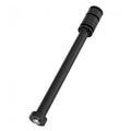racktime Steckachsenadapter 142 mm M12 x 1,5 mm Schwarz - Gepäckträgeranbindung für Fahrräder