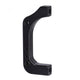 TRP AdapternSB-verpackt - für Post Mount Bremse schwarz B4 IS Adapter für 180mm hinten inkl. Schrauben - Scheibenbremsadapter