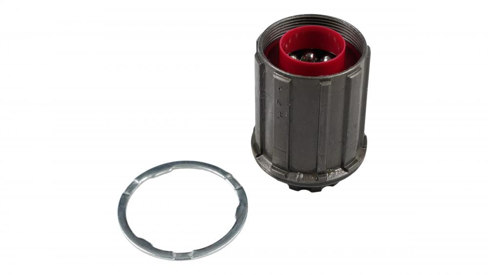 JOYTECH Achse FHB JOYTECH - QR SHIMANO 10-SPD STEEL BOLT-ON / LOOSE BALL (SJY160105) - Freilauf