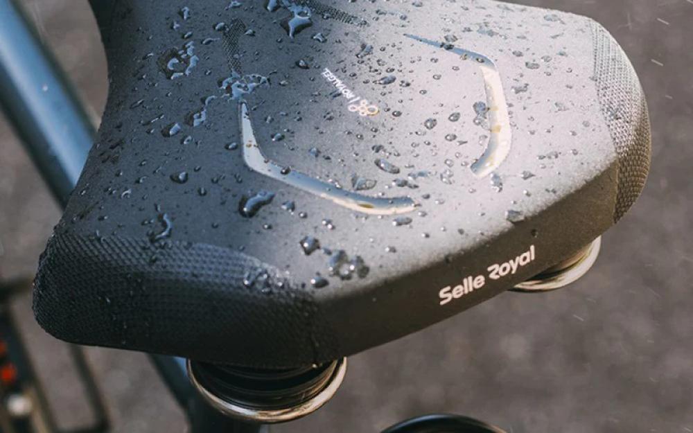 Selle Royal Lookin Evo Relaxed Fahrradsattel Unisex - Maximaler Komfort für City & Trekking