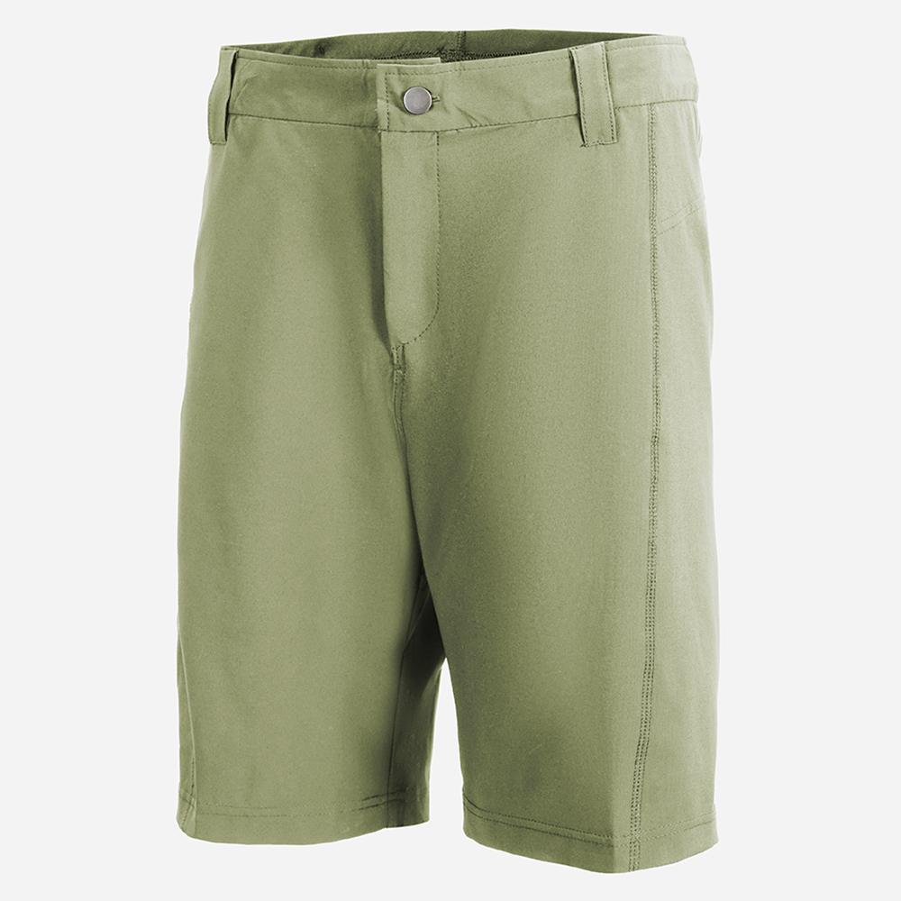 CHIBA Baggy Pants Light Damen - Radhose L olive, leicht & gepolstert