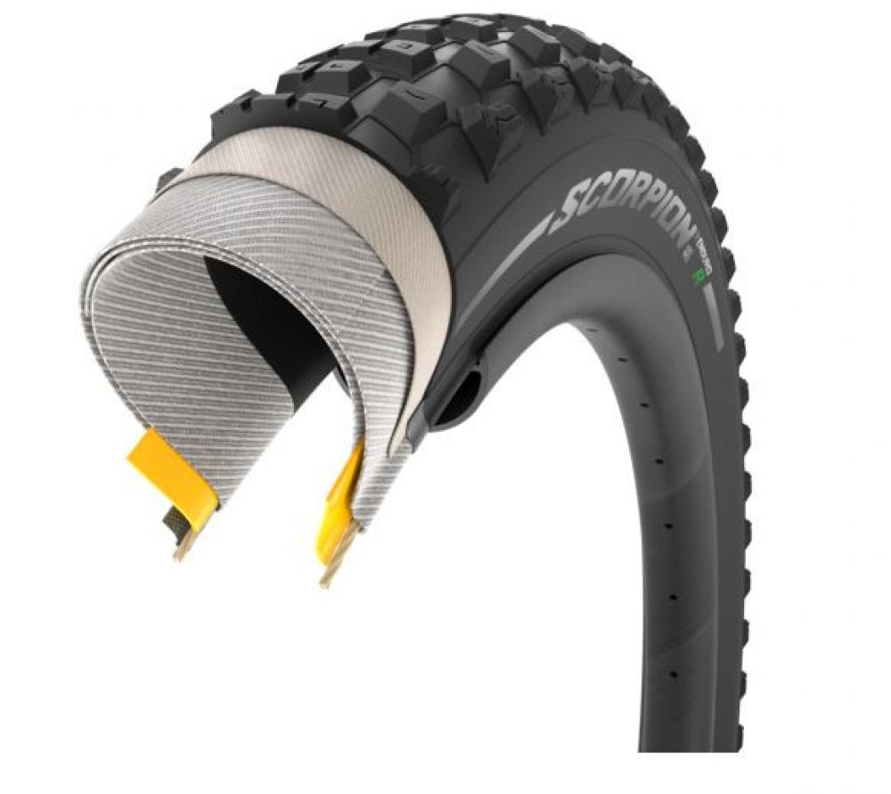 Pirelli Reifen Scorpion Enduro R 27.5x2.6 Zoll 65-584 schwarz TLR E-25 faltbar