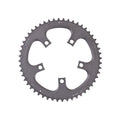 BBB Cycling BBB Kettenblat CompactGear type FC-6750 52T/110mm anthrazit - effiziente Rennrad-Performance