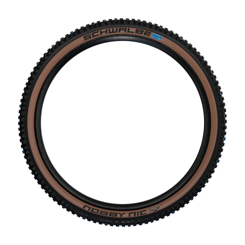 Schwalbe Nobby Nic 27.5x2.40" schwarz/braun Mountainbike Faltreifen TLE E-50.