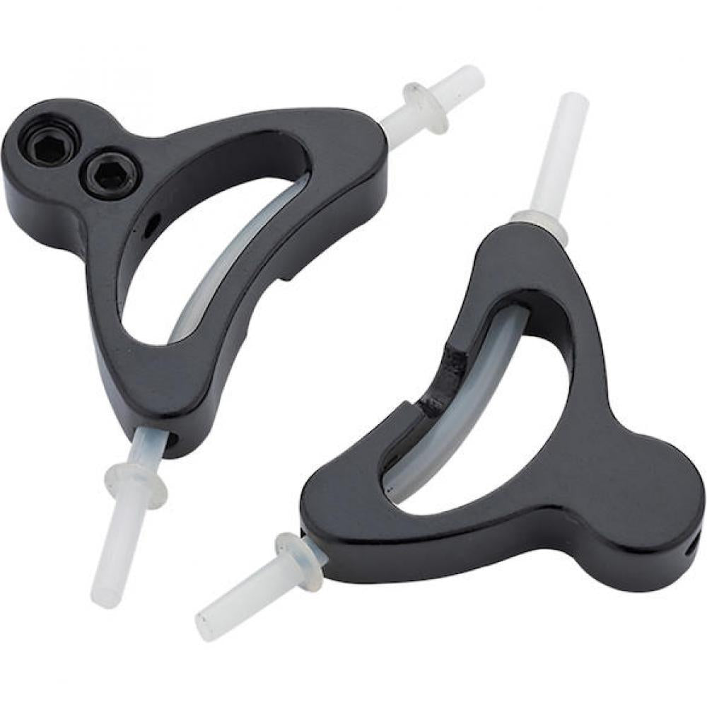 Träger Jagwire Träger für Cantilever-Querzug 35 schwarz - präziser Kabelhänger aus Aluminium