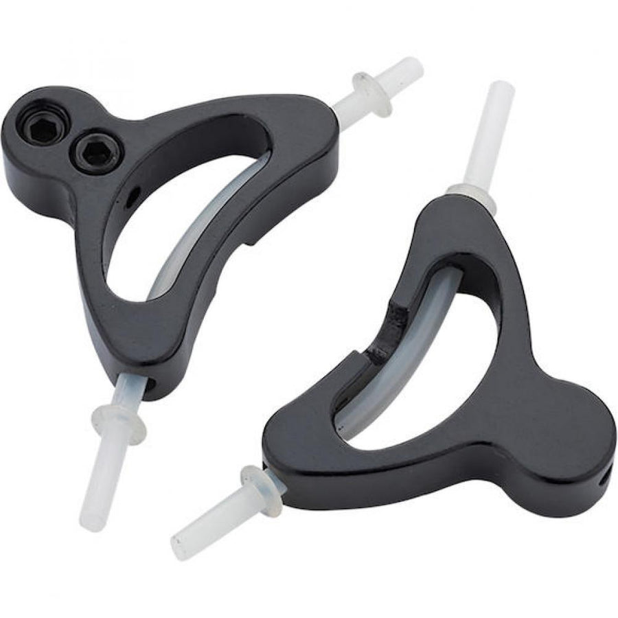 Träger Jagwire Träger für Cantilever-Querzug 35 schwarz - präziser Kabelhänger aus Aluminium