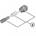 SHIMANO Zugeinstellschraube Einheit für RD-R3000