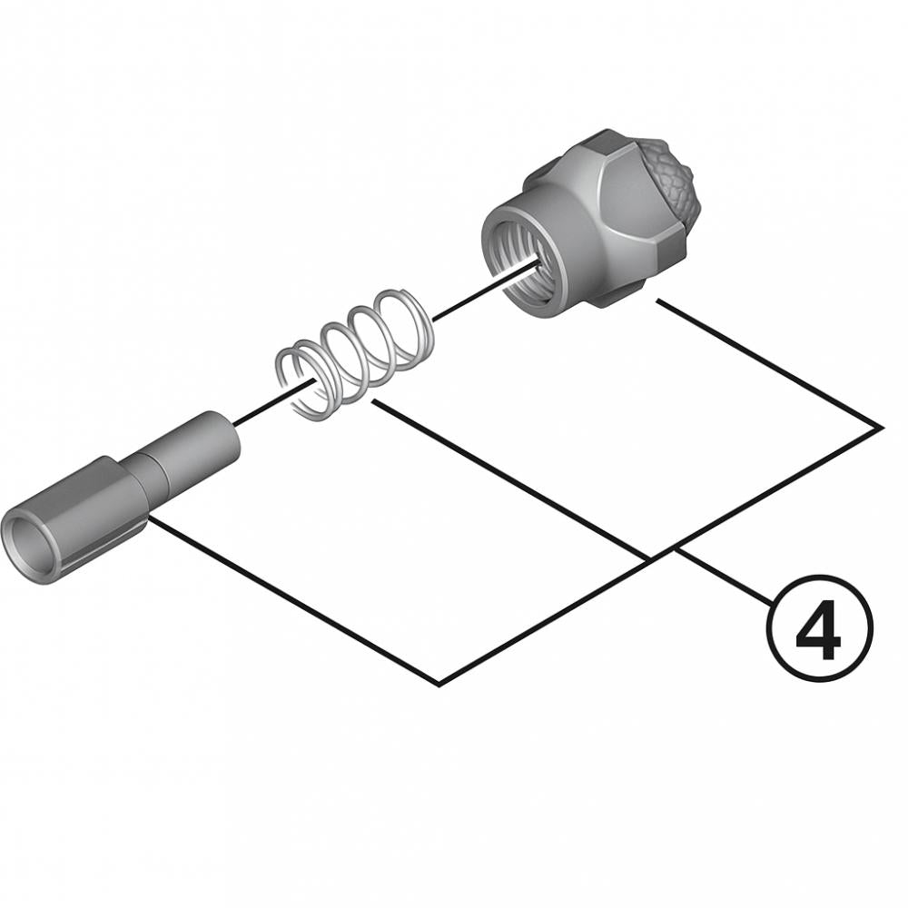 SHIMANO Zugeinstellschraube Einheit für RD-R3000