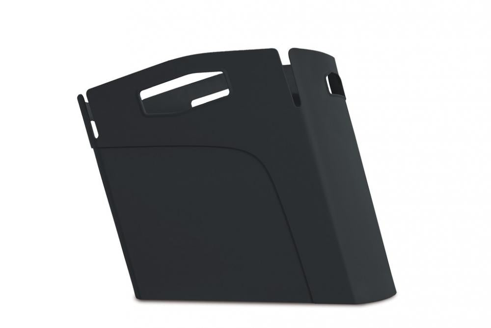 Racktime Bootbag 2.0 Gepäckträgertasche, schwarz, 15 Liter, 35×21×33 cm, SNAP IT 2.0 Adapter, Tragegurt, bis 10 kg Traglast
