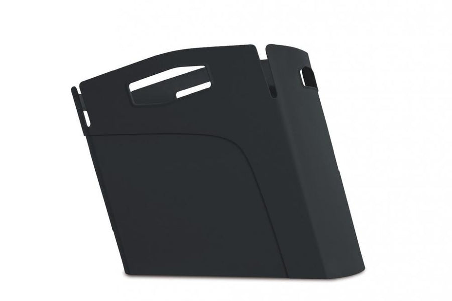 Racktime Bootbag 2.0 Gepäckträgertasche, schwarz, 15 Liter, 35×21×33 cm, SNAP IT 2.0 Adapter, Tragegurt, bis 10 kg Traglast