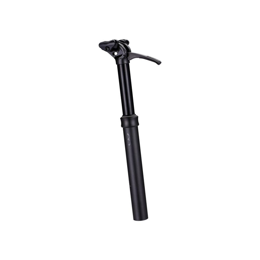 BBB Cycling BBB Sattelstütze HandlePost Kabellos Schwarz 27 Schwarz - stufenlos absenkbare Sattelstütze