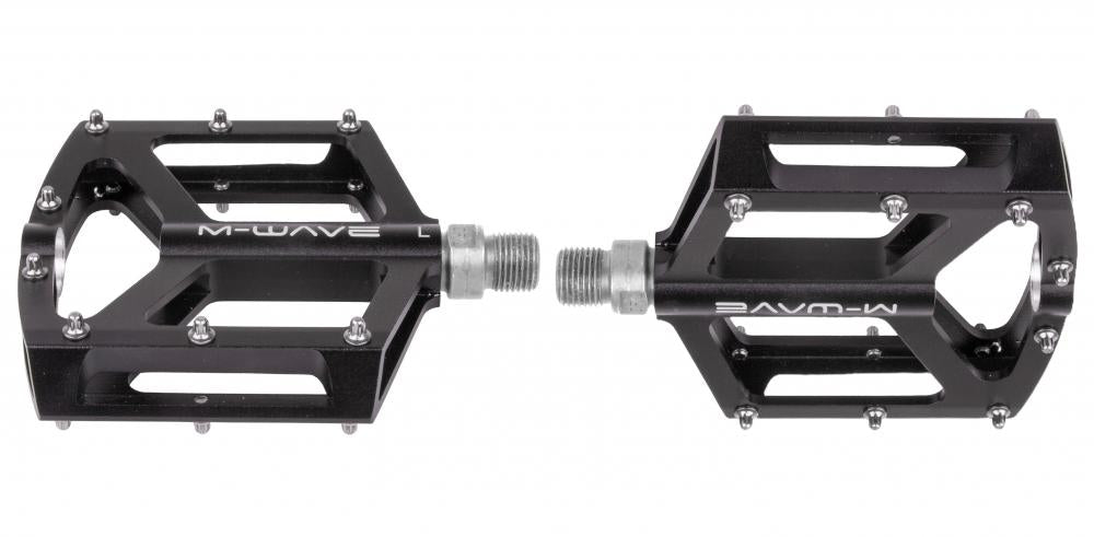 M-WAVE Freedom SL Plattformpedale - schwarz