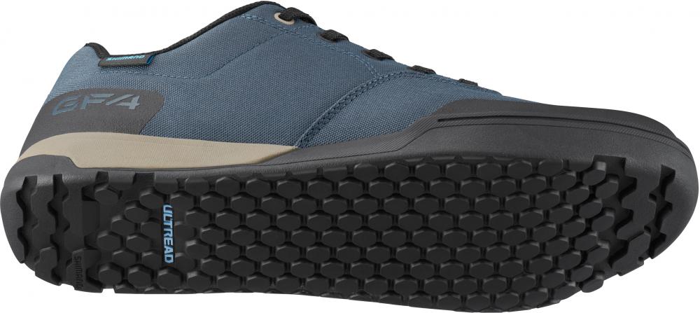 SHIMANO Fahrradschuhe GF400 Herren/Damen MTB Flatpedal Größe 46 Blau