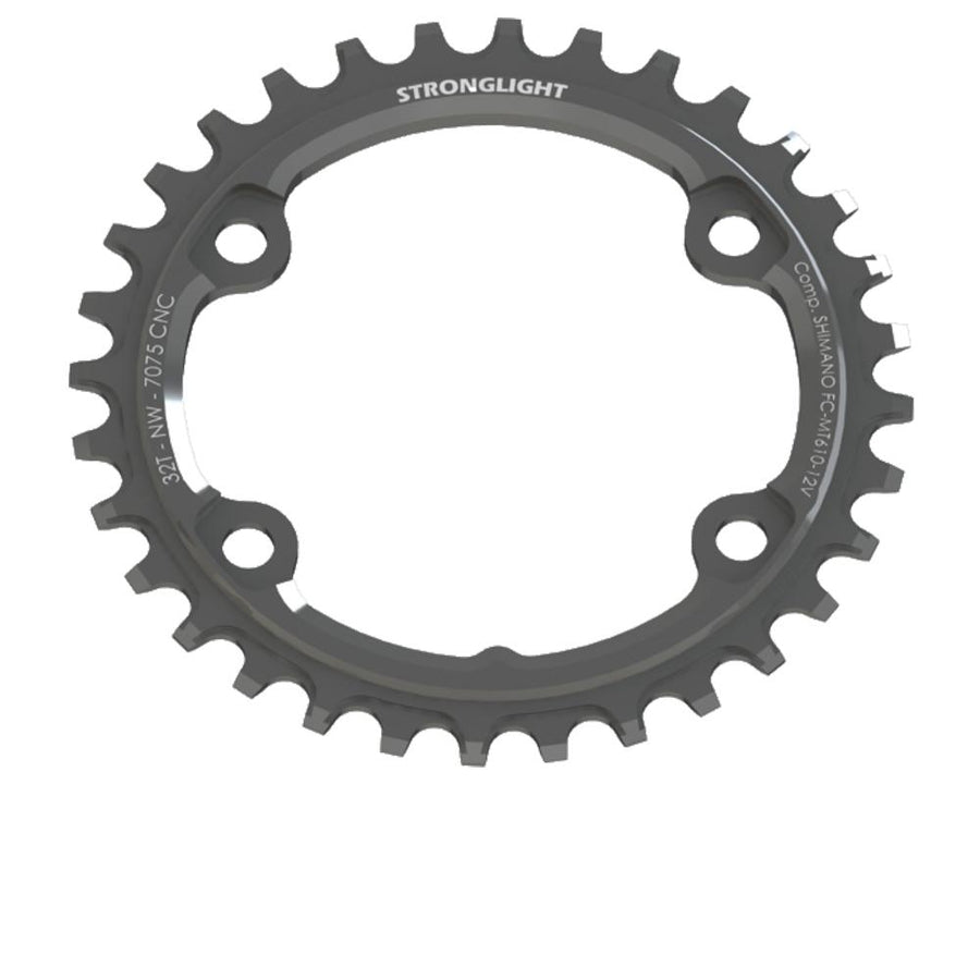 Stronglight Kettenblatt Shimano SLX FC-MT610 1x12 34t 96mm Schwarz