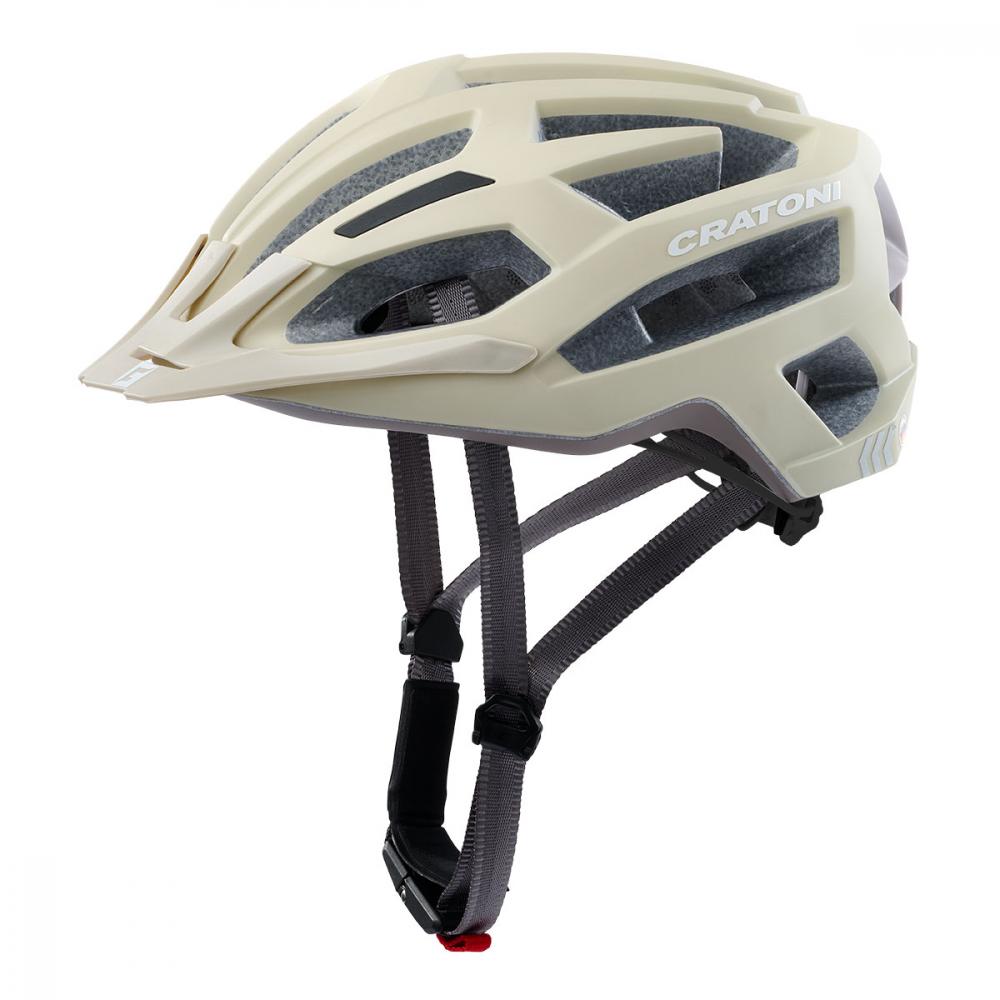 Cratoni Helm C-Flash MTB nude matt S/M 53 bis 56cm