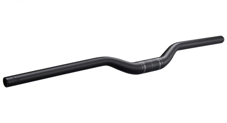 Ritchey Comp Rizer MTB-Lenker BB Black, 6061-Alu, 31,8x740mm, 35mm Rise, leicht für präzises Handling.