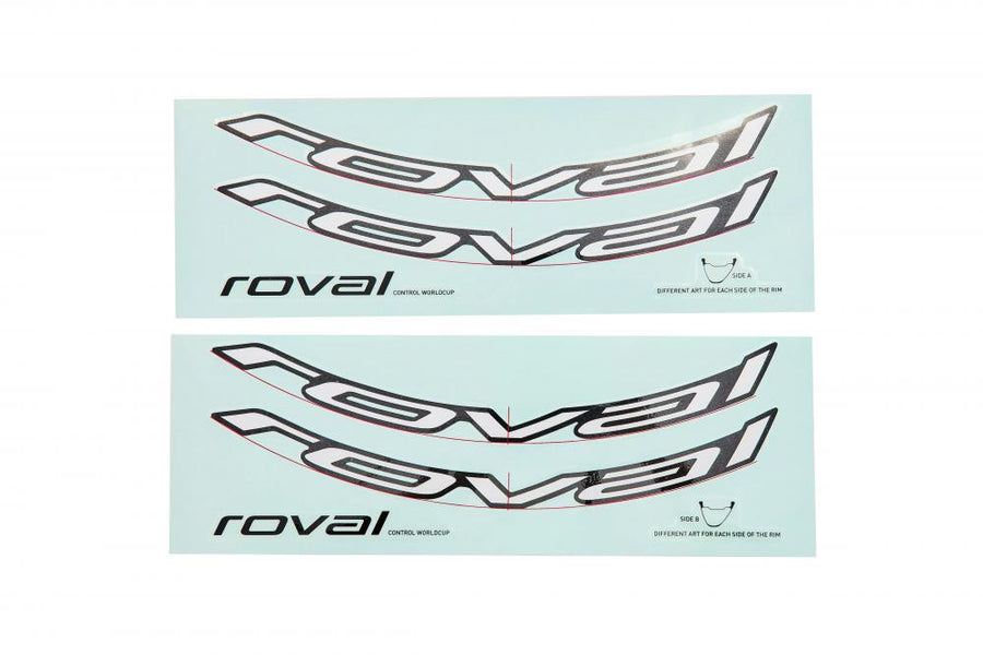 ROVAL Control SL VI Solix 29" Laufrad MY25 - Metallic White Silver - Dekor-Set