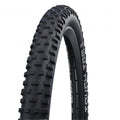 Schwalbe Tough Tom 29x2.35 MTB Drahtreifen schwarz mit ausgeprägtem Profil und Schriftzug.
