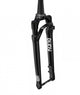 ROCKSHOX Rudy Ultimate Race Day 2 700c - Federgabel 12x100 mm, 40 mm Federweg, Gloss Black, 45 mm Offset, Einbaubreite 100 mm, Laufradgröße 700c