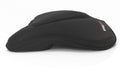 Schwarzer XLC Geltech Ergo Fahrrad-Sattelüberzug SC-G02, Touren/City XL.