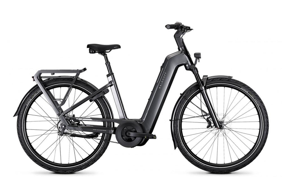 Kalkhoff IMAGE 5+ MOVE 29in Wave M diamondblack glossy - starkes City-E-Bike mit 800 Wh