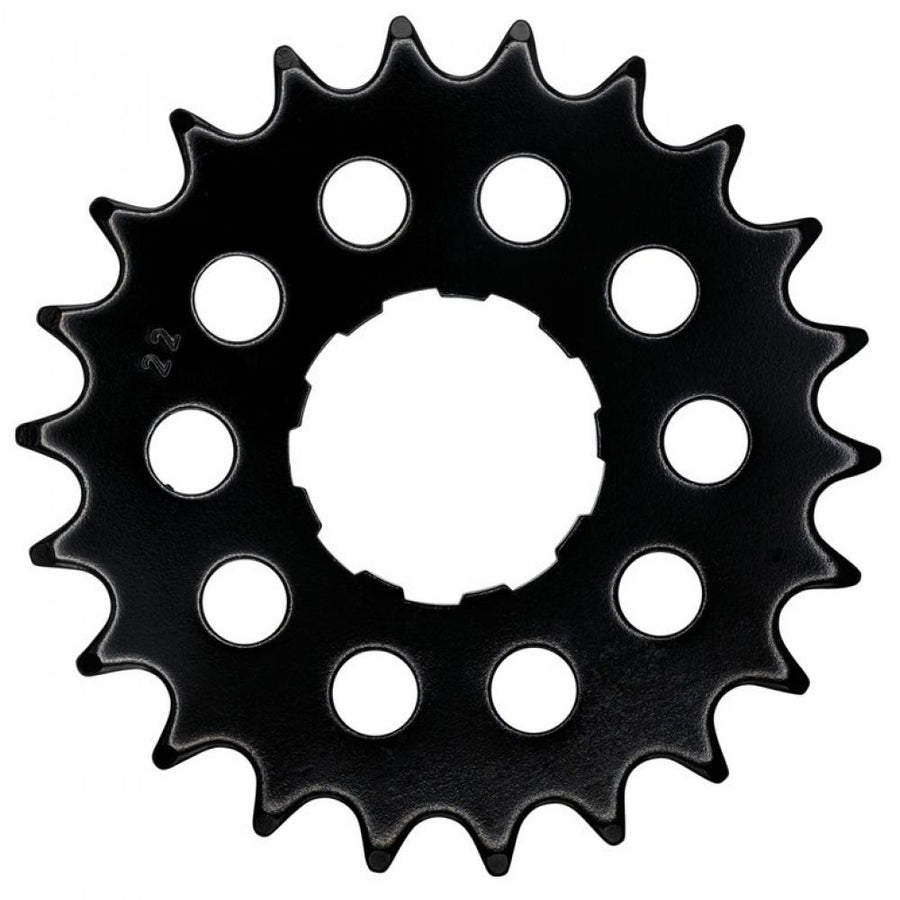 KMC Antriebsritzel E-Bike für Enviolo 1/2" x 1/8", 22 Zähne, schwarz