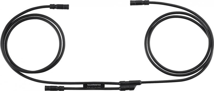 SHIMANO Y-Kabel DI2 Lenker Verteiler 450/350/50mm - E-Tube Elektronische Schaltung - Di2 Kabelverteiler - Verteiler Di2