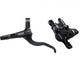 SHIMANO Scheibenbremse MT401/MT420 VR - hydraulische Vorderradbremse für Post-Mount