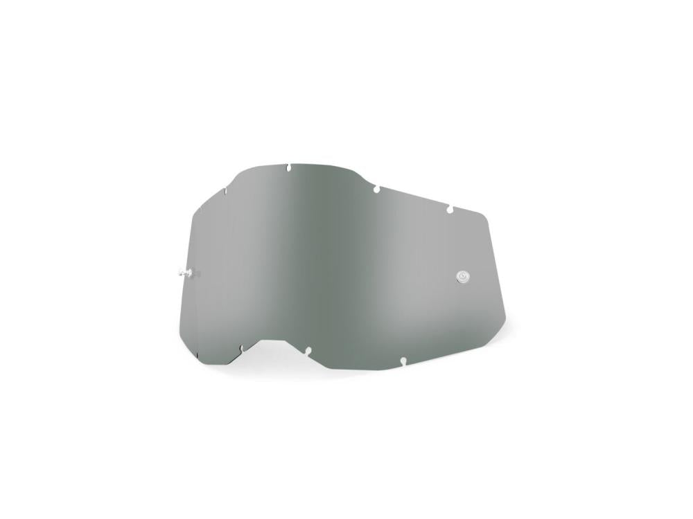 100% Gen 2 Replacement lens unis smoke - Ersatzscheibe für Racecraft, Accuri, Strata