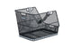 Basil Class Schultaschenkorb hinten - Stahl, 10 kg, schwarz