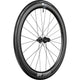 DT Swiss Laufrad ERC 1400 Dicut Disc 622 x 45 mm Schwarz - Aero-Carbon-Laufradset