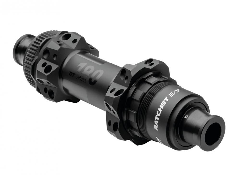 DT Swiss Nabe MTB HR 180 EXP 28 Loch schwarz - leichte Highend-Boost-Nabe