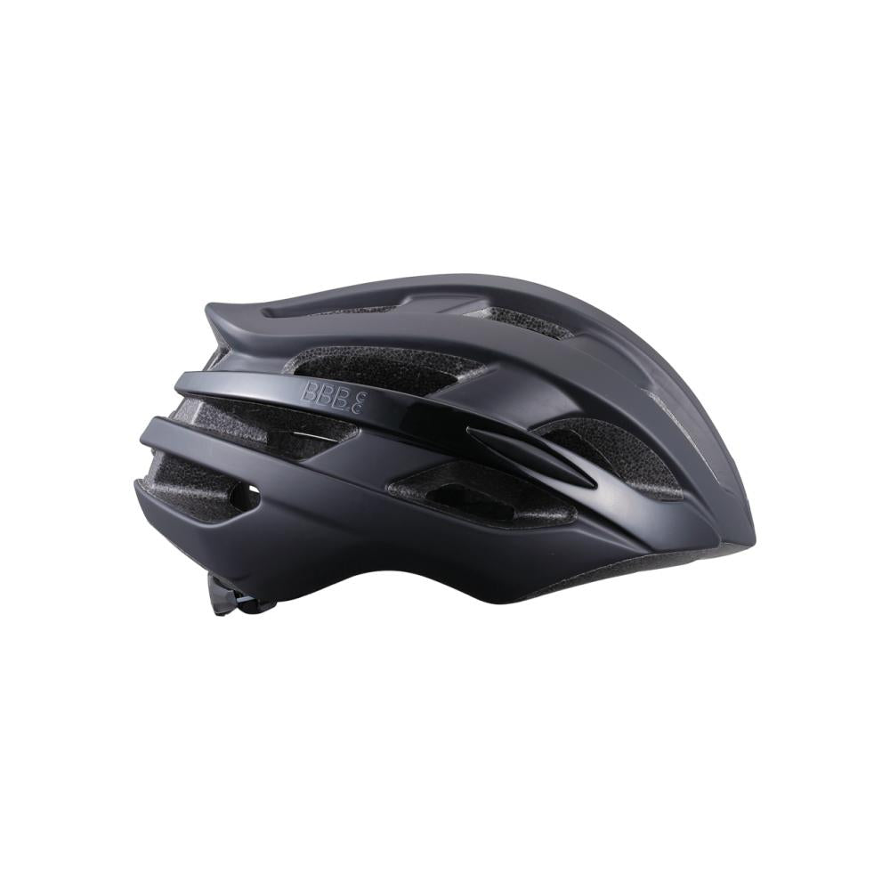 BBB Cycling BBB Helme Hawk L (58-62cm) matt schwarz - leichter Allround-Rennradhelm