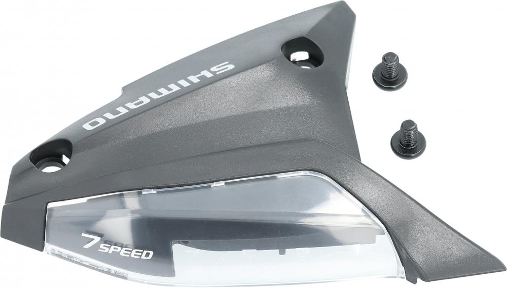 SHIMANO Abdeckung ST-EF500-7R4A 7-fach, 4 Finger M3 x 5 mm - 500-7, 7-fach, 5 mm